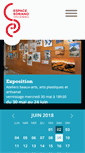 Mobile Screenshot of espacesorano.com